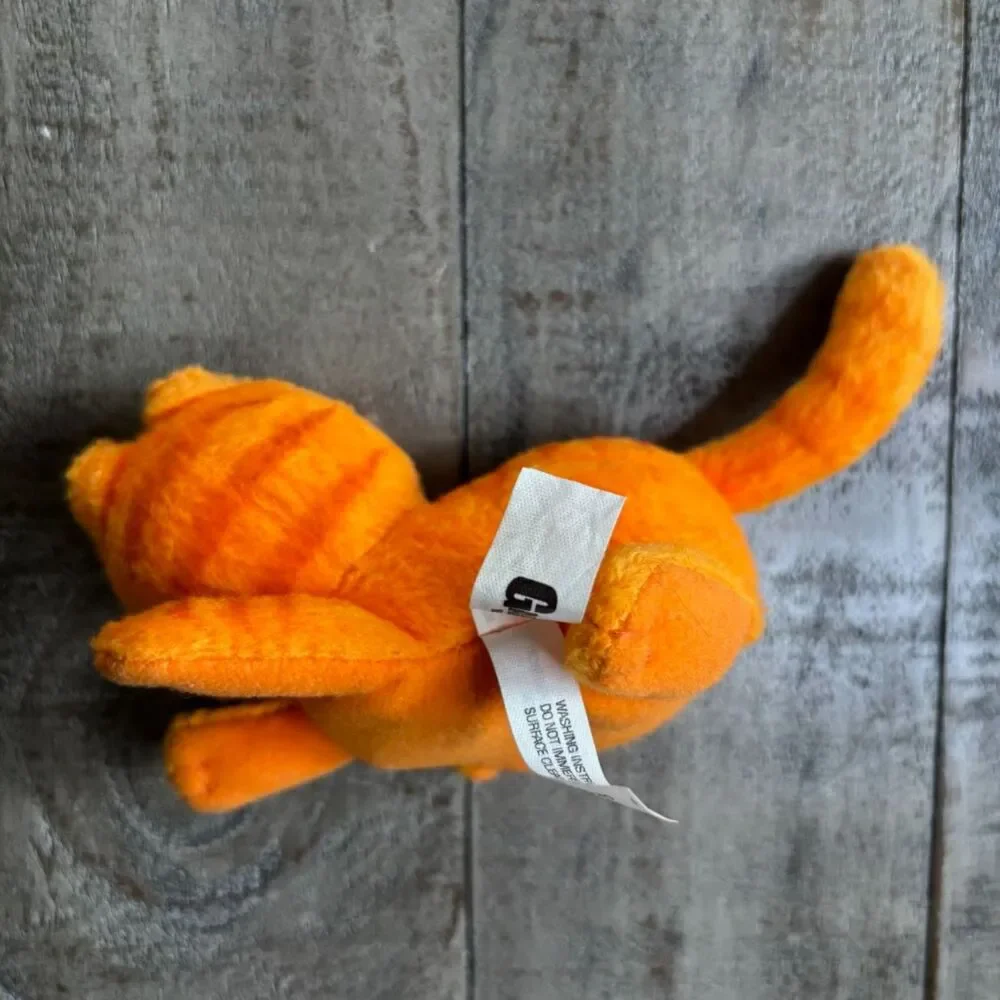 Garfield The Movie Cat Plush Refrigerator Fridge Magnet Toy Wendy's